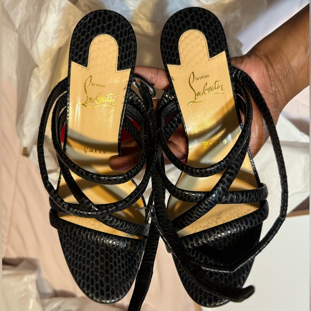 Christian Louboutin heels